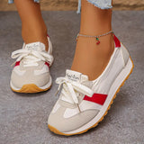 Nerea | Komfort Sneakers mit Fußunterstützung – Rot