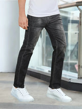 James – Jeans in lässigem, stilvollem Design – Schwarz
