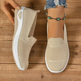 Yaelith - Atmungsaktiver Orthopädischer Slip-On Wanderschuh – Beige