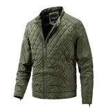 Klaus | Klassische jacke für Winter – Grün