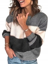 GAIA – Der elegante Wollpullover für jede Gelegenheit – Grau