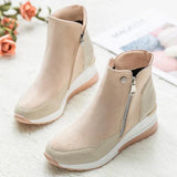 Jules – stiefel für damen – Beige