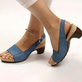Sandalen Damen – Komfort und Unterstützung für Ihre Füße – Blau