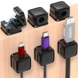 KabelHeld™ Kabel Sofort Organisieren – Schwarz
