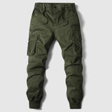 Caelan | Herren Cargo Jogger Hose mit Cargotaschen – Grün