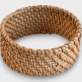 Noelia – Geflochtenes Rattan-Armband – Variante 4