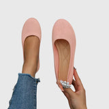 Calypso | Damen Ballerinas rutschfest atmungsaktiv – Rosa