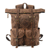 LUCERNE | Hipster-Rucksack – Kaffee