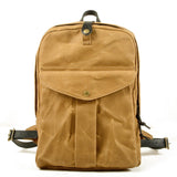 OHRID | Canvas-Rucksack – Khaki