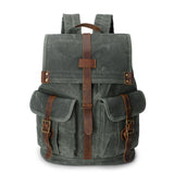 EDINBURGH | Vintage-Rucksack – Emerald
