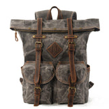 LUCERNE | Hipster-Rucksack – Himmelgrau