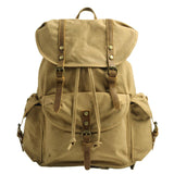 Interlaken™ - Militärischer Canvas-Rucksack – Khaki