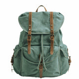 Interlaken™ - Militärischer Canvas-Rucksack – Grüner See