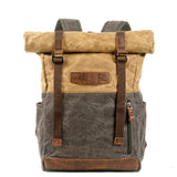 AALESUND | Linen Daypack – Beige