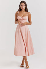 Soleil™ Eleganter Silhouettenstil – Rosa