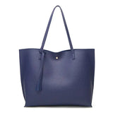 Istar Weiche Schultertasche – Dunkelblau