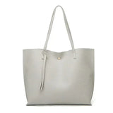 Istar Weiche Schultertasche – Grau