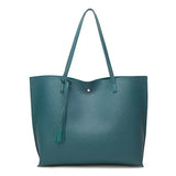 Istar Weiche Schultertasche – Marineblau