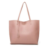 Istar Weiche Schultertasche – Rosa
