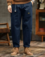VINTAGE CARGO-HOSEN – Blau