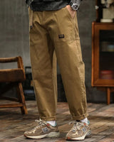 VINTAGE CARGO-HOSEN – Khaki