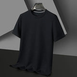 Caspian | Herren Rundhals Kurzarm T-Shirt – Schwarz