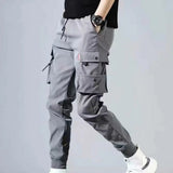 BARRY - Cargo Jogger – Grau