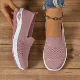 Azalea™ Orthopädische Slip-On Sneakers – Rosa