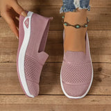 Yaelith - Atmungsaktiver Orthopädischer Slip-On Wanderschuh – Rosa