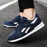 Wrynn | Herren Freizeit-Laufschuh, Student Style – Dunkelblau