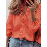 Jennie – Elegante Bluse – Rosa