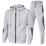 Nero | Stilvoller Herren-Trainingsanzug – Grau