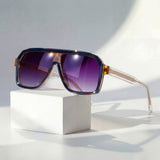 TolliShade – Retro-Sonnenbrillen – Lila