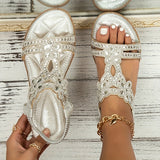 Hannelorein | Bequeme Sandalen für Damen – Grau