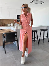 Loisa | Das perfekte Denim-Kleid für diesen Sommer – Rosa