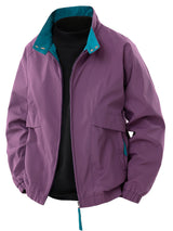 Bernd™ - Leichte Freizeit-Windjacke – Lila