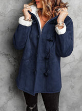 NINA – GEMÜTLICHER PARKA – Marineblau