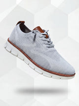 Atmungsaktive Ultracomfort-Schuhe – Hellgrau