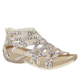 Komfortable Damen Sandalen mit Ergonomischer Fußstützung – Creme