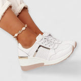 Lulù | Orthopädische Turnschuhe – Weiß