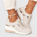 Lulù | Orthopädische Turnschuhe – Beige