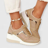 Lulù | Orthopädische Turnschuhe – Creme