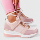 Lulù | Orthopädische Turnschuhe – Rosa