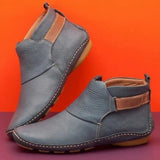 Naadine - Bequemer Wasserdichter Stiefel – Grau