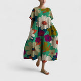 Ria | Oversize-Vielseitigkleid – Mehrfarbig 2