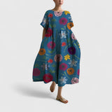 Ria | Oversize-Vielseitigkleid – Mehrfarbig 3
