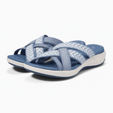 Damarra - Stützende orthopädische Sandalen – Blau