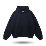 Hoodie Damen Mit Gewicht | Lässig & Entspannend – Schwarz