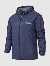Unisex Regenjacke | Wasserdichte – Dunkelblau