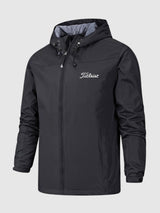 Unisex Regenjacke | Wasserdichte – Schwarz